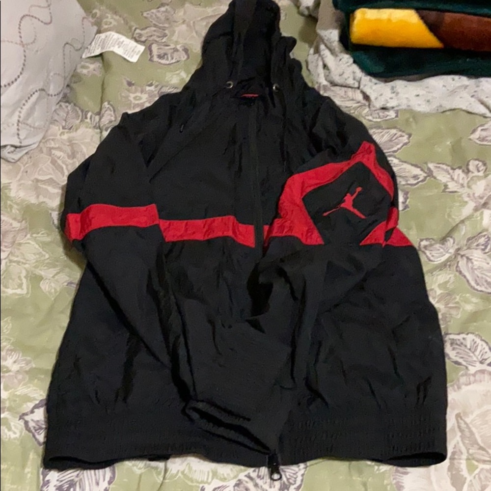 Nike Air Jordan Jumpan Windbreaker Size Small